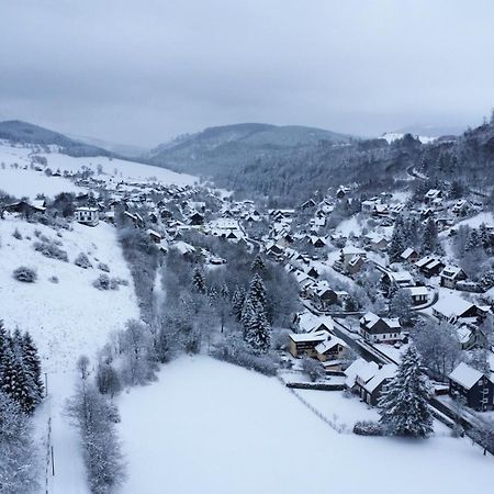 Ferienwohnung Up Willingen-Schwalefeld วิลลิงเงิน ภายนอก รูปภาพ