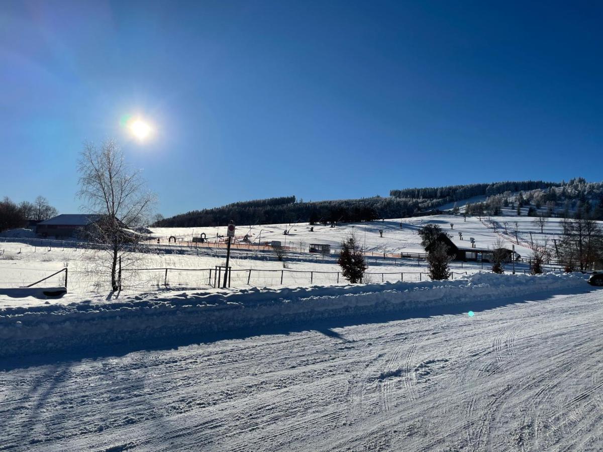 Ferienwohnung Up Willingen-Schwalefeld วิลลิงเงิน ภายนอก รูปภาพ