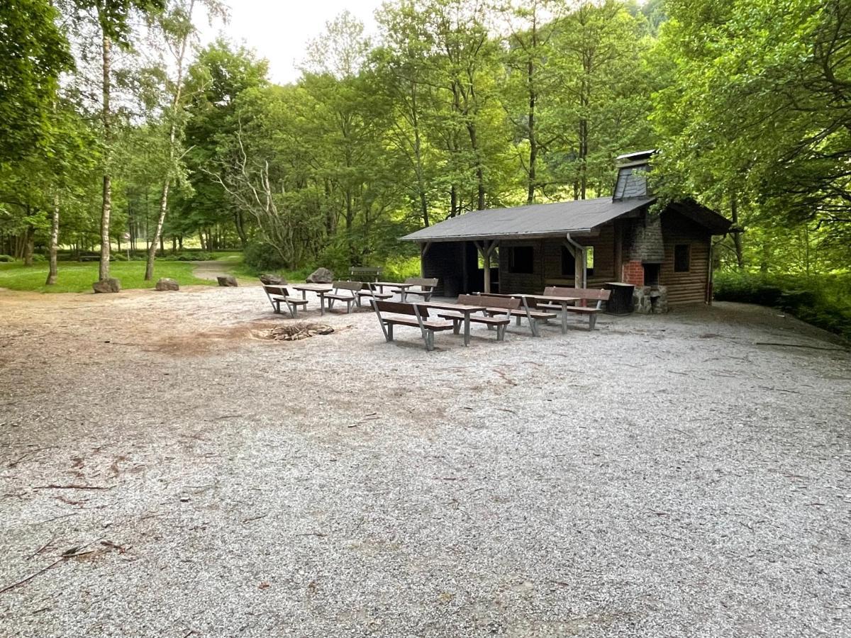 Ferienwohnung Up Willingen-Schwalefeld วิลลิงเงิน ภายนอก รูปภาพ
