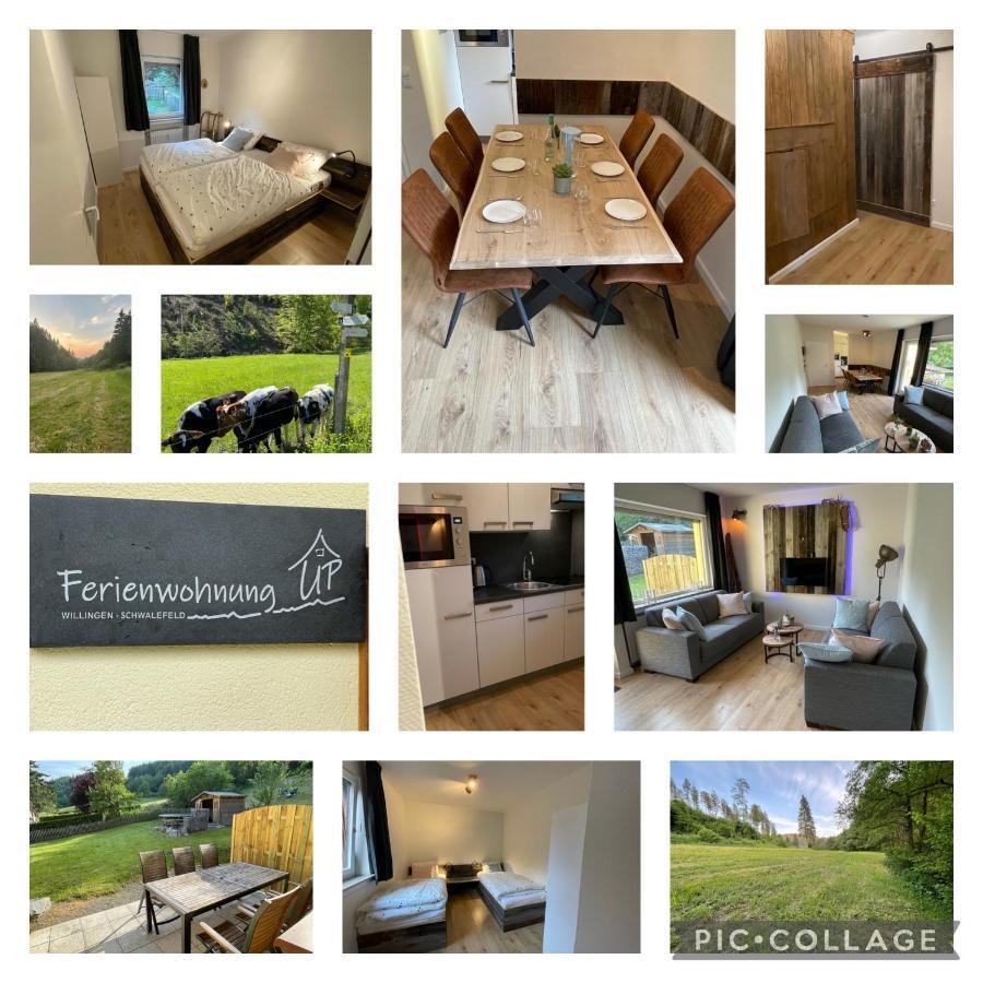 Ferienwohnung Up Willingen-Schwalefeld วิลลิงเงิน ภายนอก รูปภาพ
