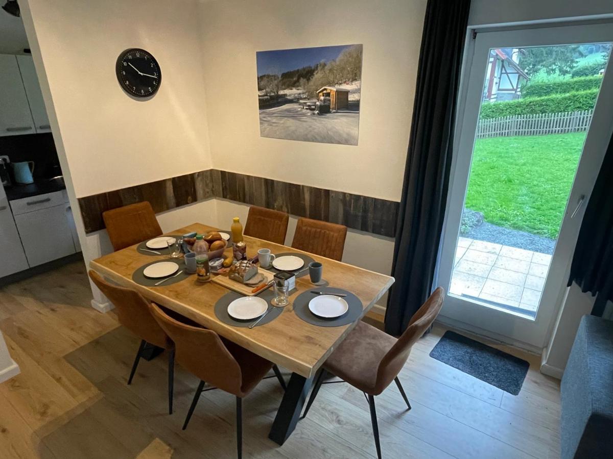 Ferienwohnung Up Willingen-Schwalefeld วิลลิงเงิน ภายนอก รูปภาพ