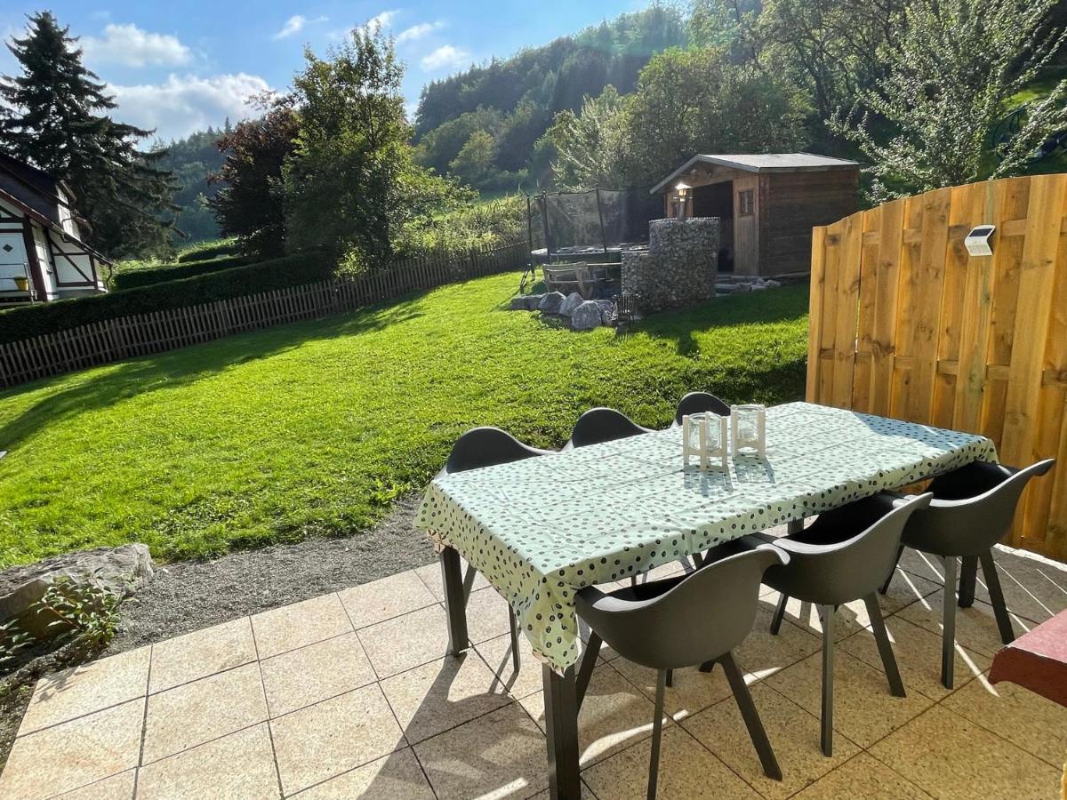 Ferienwohnung Up Willingen-Schwalefeld วิลลิงเงิน ภายนอก รูปภาพ