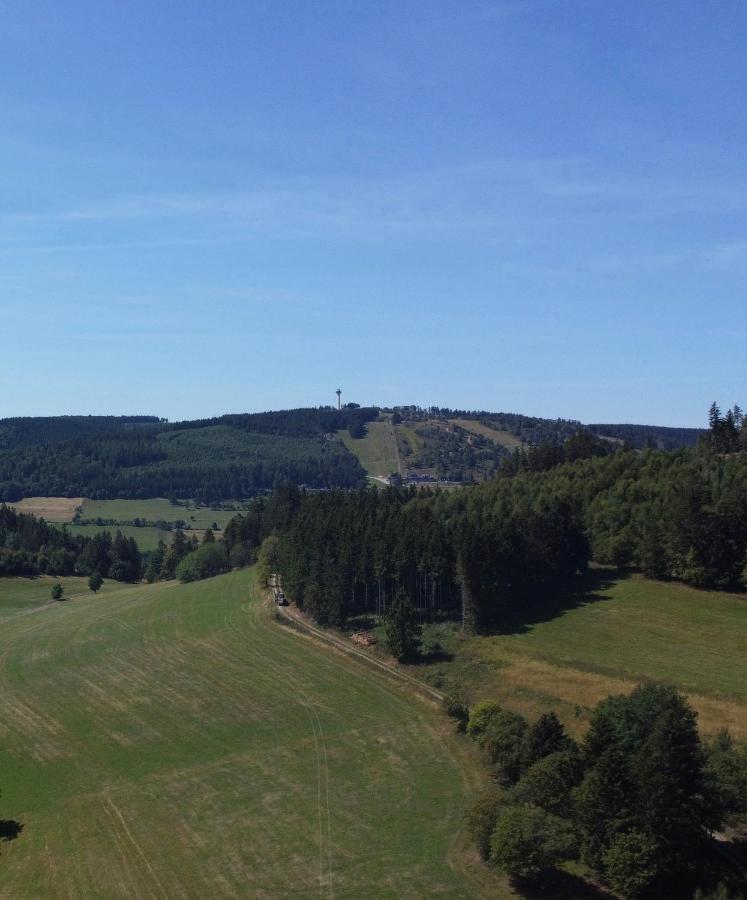 Ferienwohnung Up Willingen-Schwalefeld วิลลิงเงิน ภายนอก รูปภาพ