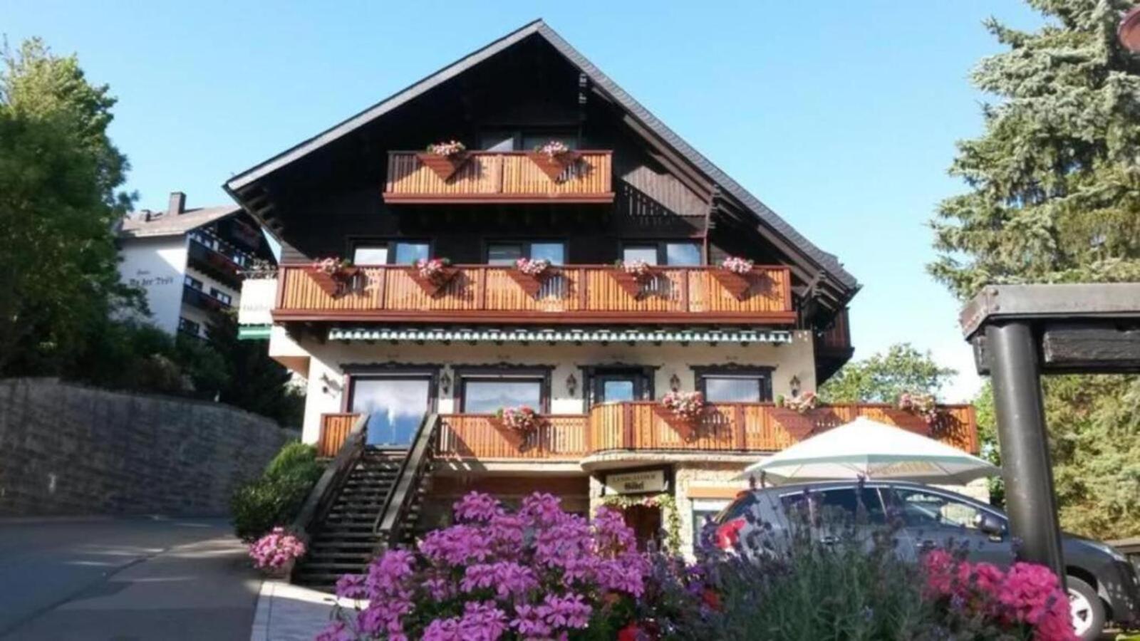 Ferienwohnung Up Willingen-Schwalefeld วิลลิงเงิน ภายนอก รูปภาพ